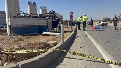 Gaziantep’te Feci Kaza: Kamyonet Sürücüsü Hayatını Kaybetti