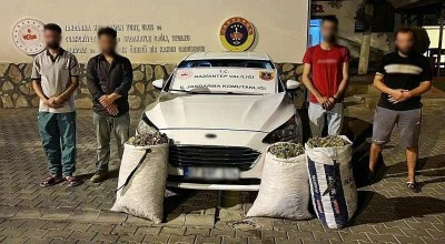 Gaziantep’te Jandarmadan Hırsızlara Geçit Yok