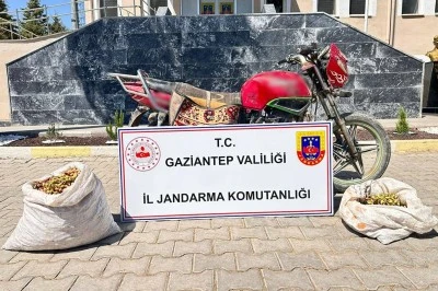 Gaziantep'te Jandarmadan Suçüstü Operasyon