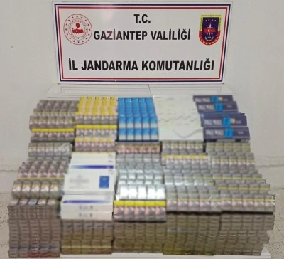 Gaziantep&rsquo;te ka&ccedil;ak&ccedil;ılık operasyonu