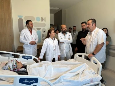 Gaziantep’te Nadir Cerrahi Operasyonla Hasta Şifaya Kavuştu