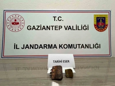 Gaziantep&rsquo;te sahte tarihi eser dolandırıcısı 2 şahıs yakalandı