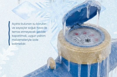 Gaziantep&rsquo;te Su Saya&ccedil;ları Donma Riski Taşıyor: GASKİ&rsquo;den &Ouml;nemli Uyarı