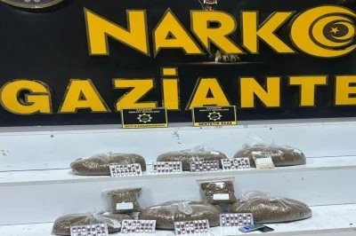 Gaziantep’te Uyuşturucu Operasyonu: 5 Kilo Sentetik Madde Ele Geçirildi