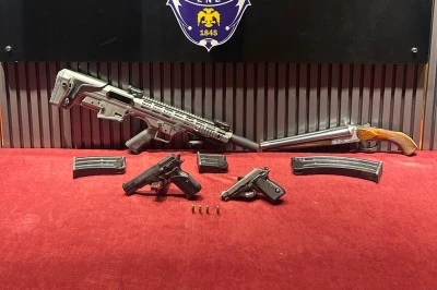 Gaziantep’te Uyuşturucu ve Silah Operasyonu: 9 Şüpheli Gözaltında