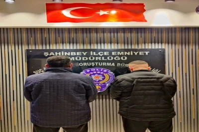 Gaziantep’te Uyuşturucu ve Silah Ticareti Operasyonunda 2 Şüpheliyi Yakaladı