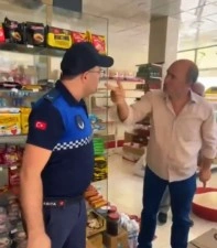 Gaziantep’te zabıtaya çirkin saldırı: İtti, dükkandan kovdu, tehdit etti