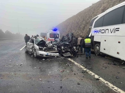 Zincirleme kazada ortalık savaş alanına d&ouml;nd&uuml;