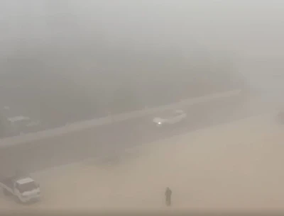 Gaziantep yoğun sis etkili