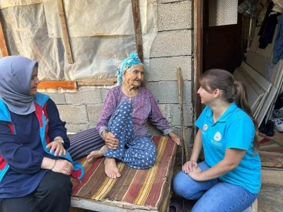 47 Mahalleye destek eli: 240 Haneye 480 hizmet