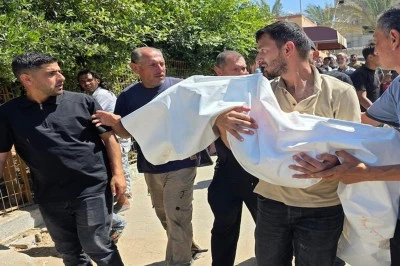 Gazze&rsquo;de Sivillerin Bulunduğu Binaya Hava Saldırısı