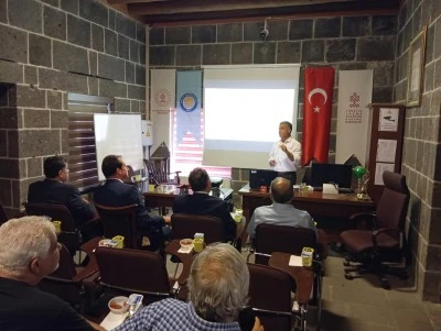 Gazze&rsquo;nin g&ouml;lgesinde eğitim