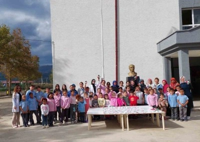 Gazze&rsquo;ye 400 bin liralık destek