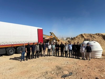 GB Tarım’ın Dev Mak Saman Pres Makinesi Çiftçilerin Yükünü Hafifletiyor