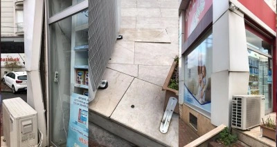 Gebze&rsquo;de &ccedil;&ouml;ken binanın d&uuml;n &ccedil;ekilen fotoğrafları ortaya &ccedil;ıktı