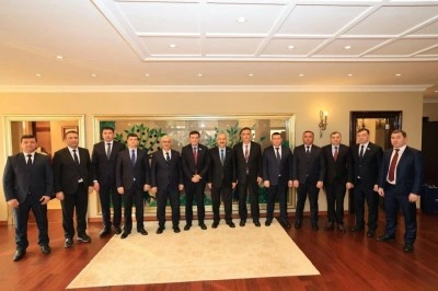 Gebze ve Fergana kardeş şehir oluyor