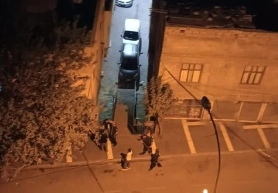 Kardeşlerin kavgası mahalleliyi bezdirdi