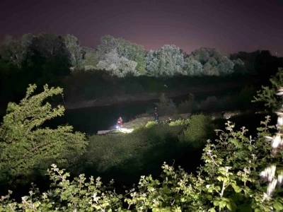 Gece yarısı sır dolu kayboluş: Çırpınışları görüldü, telefonu kıyıda, cüzdanı nehirde bulundu