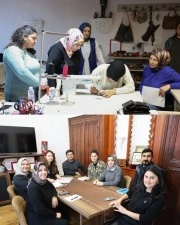 "Ge&ccedil;mişe Dokun, Geleceği Doku: Geleneksel Dive Dokuma At&ouml;lyesi" projesi