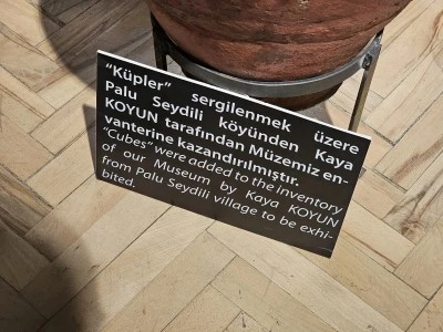 Ge&ccedil;mişin İzleri Kent M&uuml;zesinde