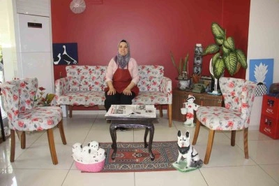 Ge&ccedil;mişin izlerini lokantasında yaşatıyor