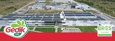 Gedik Piliç’ten A+ gıda güvenliği