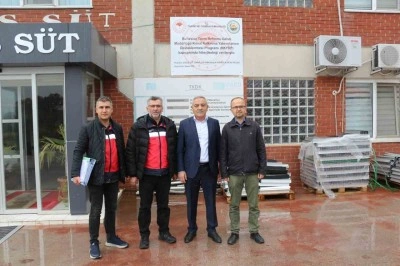 Gediz&rsquo;de s&uuml;t işleme tesisine y&uuml;zde 50 hibe desteği