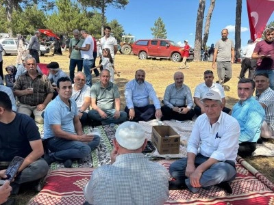 Vatandaşlar berekete dualarla çağrı yaptı