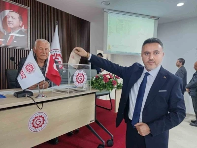 Gediz OSB&rsquo;de başkanlık g&ouml;revi Dr. Yunus Altıngemi&rsquo;ye ge&ccedil;ti
