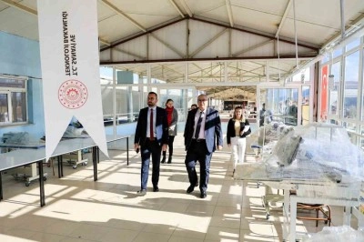 GEKA, &Ccedil;ameli&rsquo;nde devam eden &ccedil;alışmaları yerinde inceledi