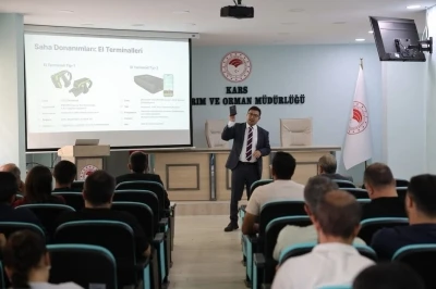 GEKİS&rsquo;te T&uuml;rkiye&rsquo;nin ilk uygulayıcı eğitimi Kars&rsquo;ta ger&ccedil;ekleştiriliyor