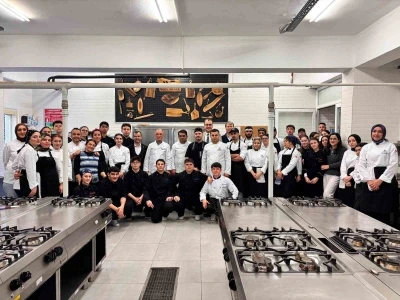 Geleceğin aş&ccedil;ıları workshopu yaptı