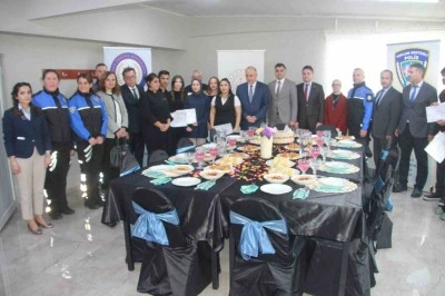 Geleceğin aş&ccedil;ıları h&uuml;nerlerini sergiledi