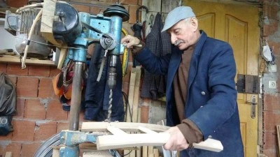 Geleneksel ahşap sandalyenin Giresun’daki son temsilcisi