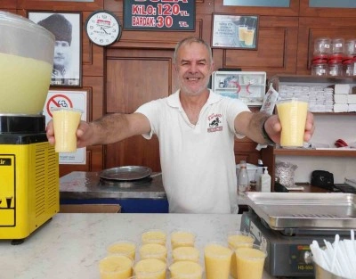 Boza içecek değil yiyecek mi?