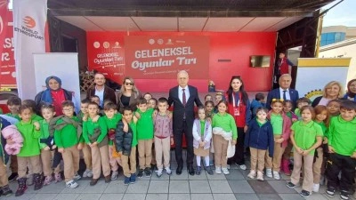 Geleneksel oyunlar tırı O ilimizde