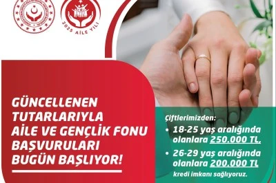 Genç Çiftlere Yeni Destek: Evlilik Kredisi Başvuruları Başladı!
