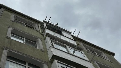 Genç Kadın 5. Kattan Düşerek Hayatını Kaybetti