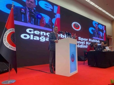 Gençlerbirliği’nde yeni başkan Arda Çakmak oldu