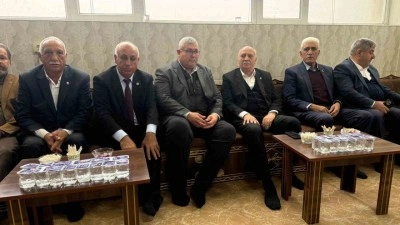 Genel Başkan Bayraktar’dan taziye ziyareti