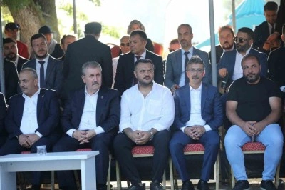 BBP Genel Başkan Destici’den Erenler vurgusu