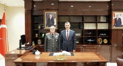 Genelkurmay Başkanı Bayraktaroğlu, Suudi Arabistan&rsquo;da