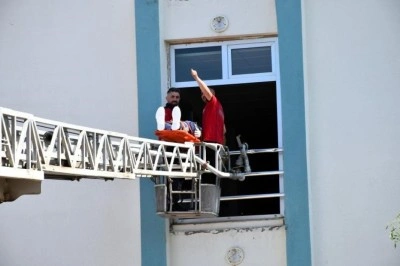 Gerçeği aratmayan tatbikat