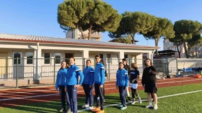 Futbol kurslarına yoğun ilgi