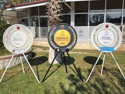 Germencik Belediyesi&rsquo;nde &ccedil;elenk paraları &ccedil;ocukların tedavisinde kullanılacak