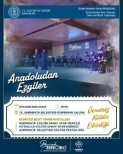 Germencik Belediyesi&rsquo;nden "Anadolu&rsquo;dan Ezgiler" gecesi
