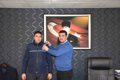 Germencik Belediyesi, yaka kamerası uygulamasına geçti