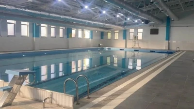 Gerze Yarı Olimpik Y&uuml;zme Havuzu yenileniyor