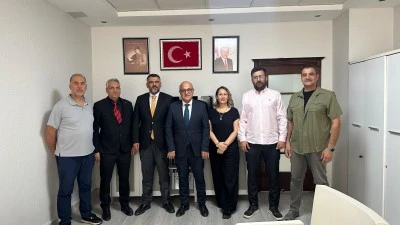 GGC’den BİK Bölge Müdürü Murat Yürekli’ye “Hayırlı Olsun” Ziyareti