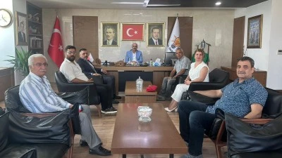 GGC Heyetinden AK Parti Diyarbakır İl Başkanlığı’na Önemli Ziyaret